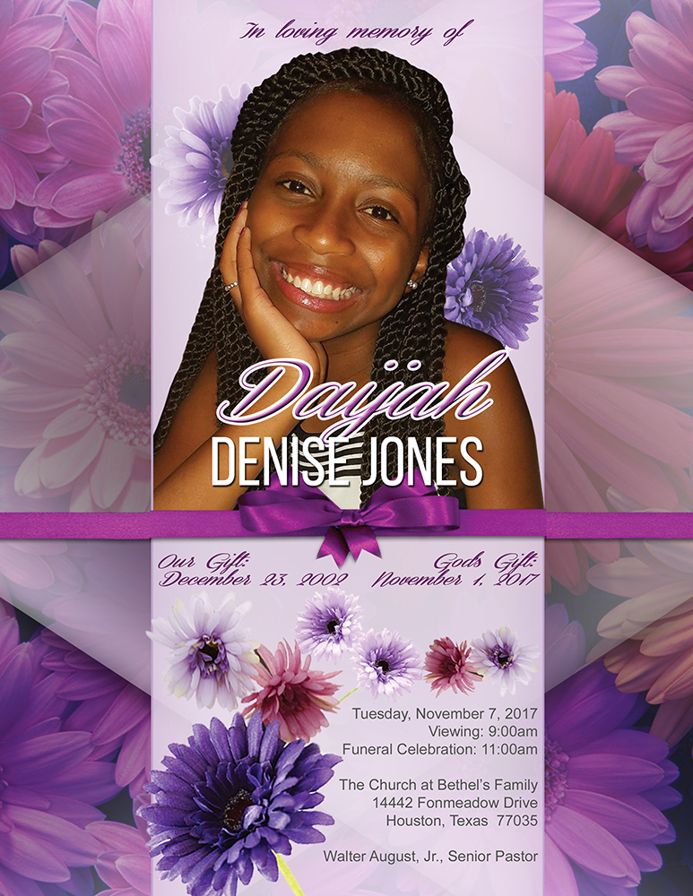 Daijah Denise Jones