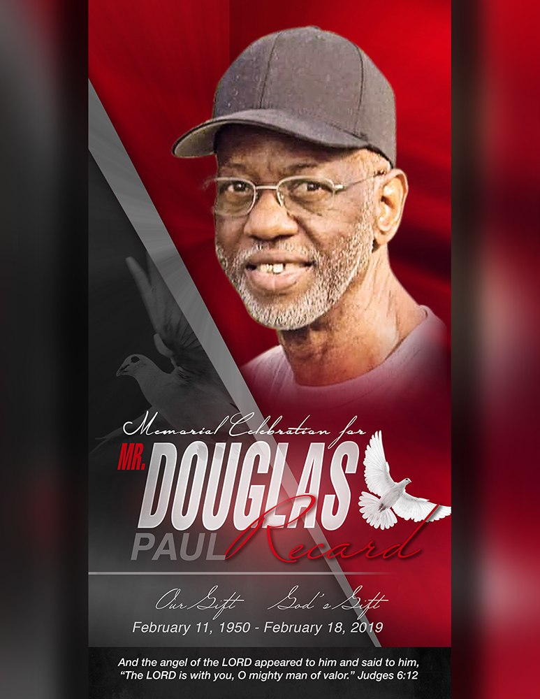 Douglass Paul Recard 1950-2019