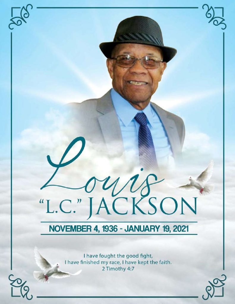 Louis C. Jackson, Sr. 1936-2021