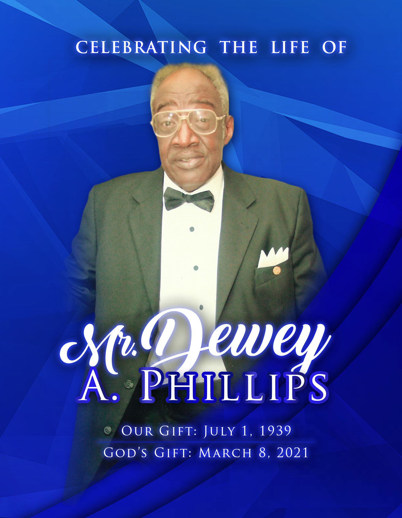 Dewey A. Philips 1939-2021