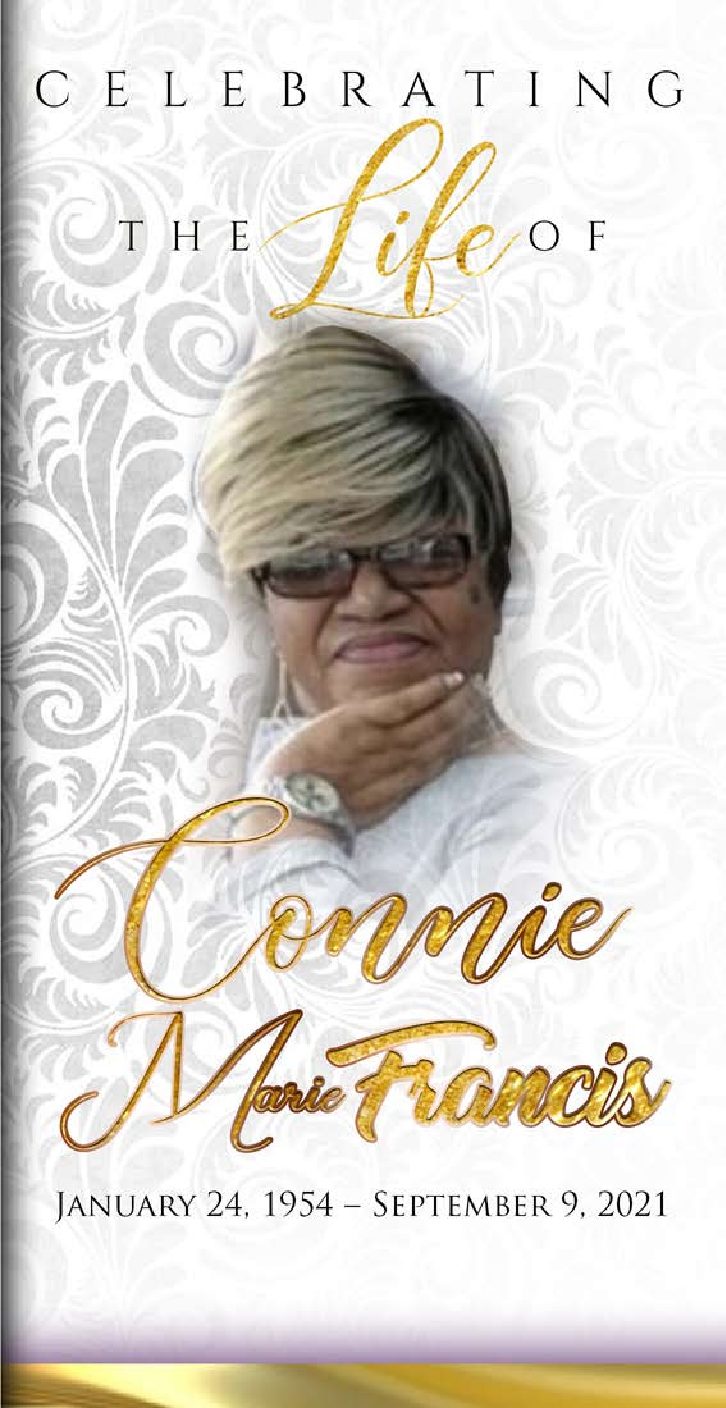Connie Marie Francis Comeaux 194-2021