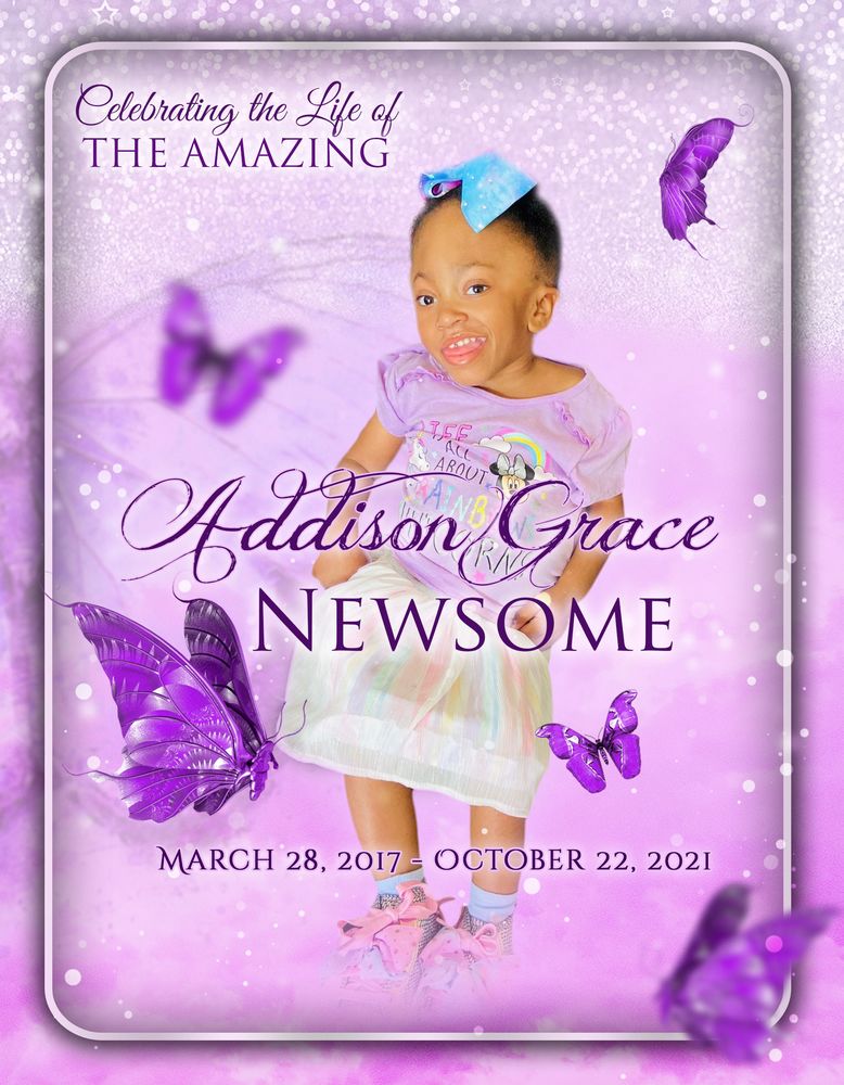 Addison Grace Newsome 2017 – 2021