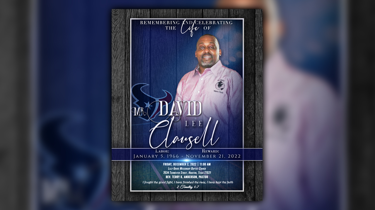 Mr. David Lee Clausell 1966 – 2022