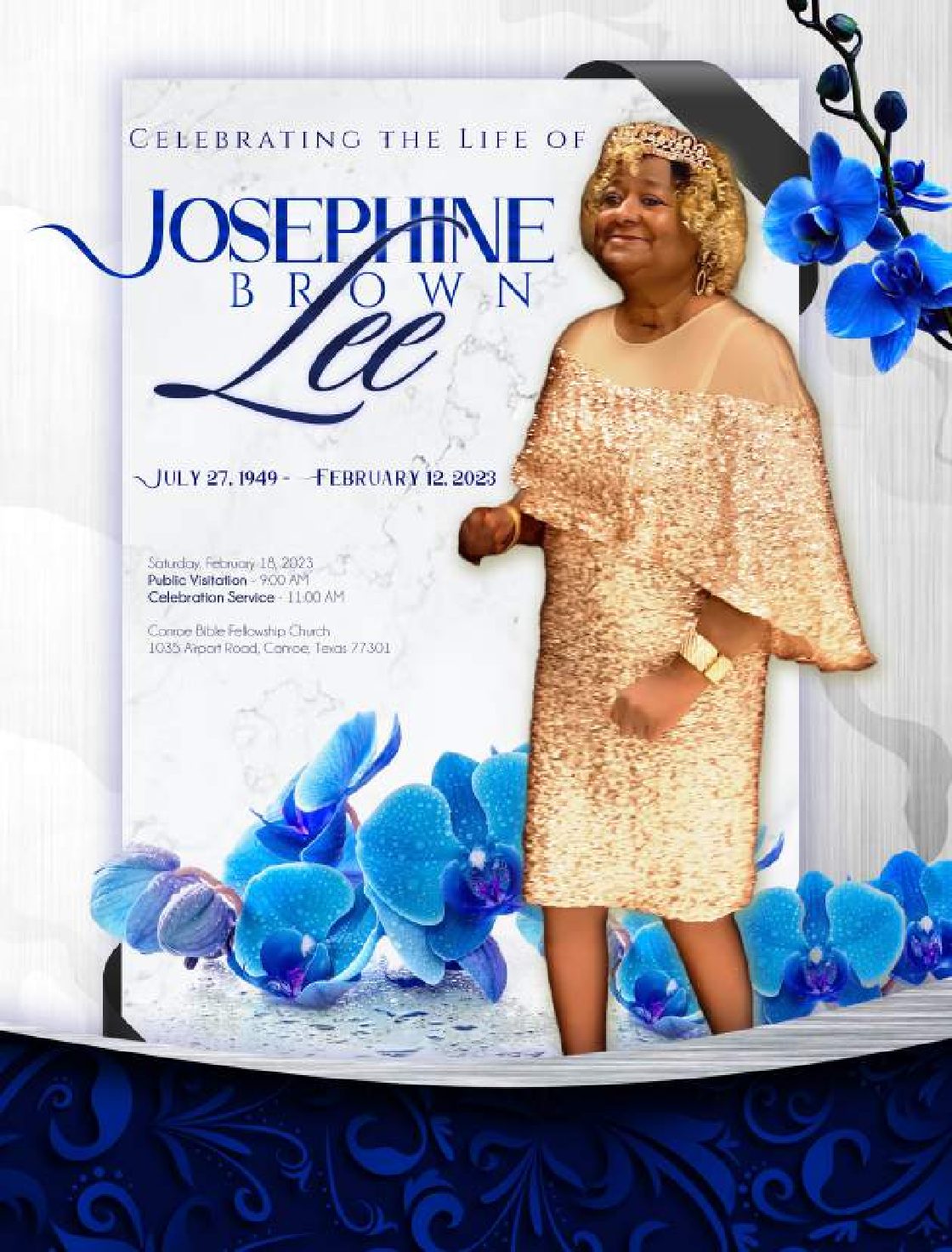 Mrs. Josephine Brown Lee 1949 – 2023