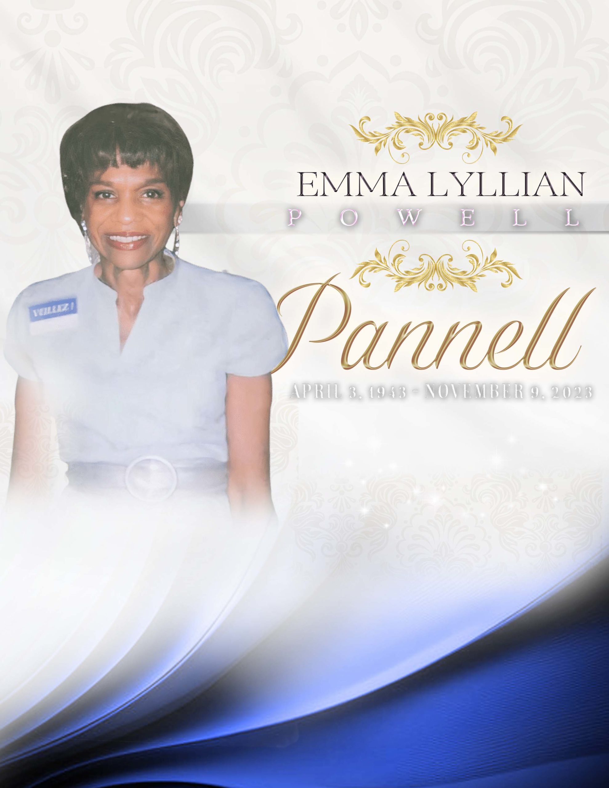 Emma Lyllian Powell Pannell 1943 – 2023