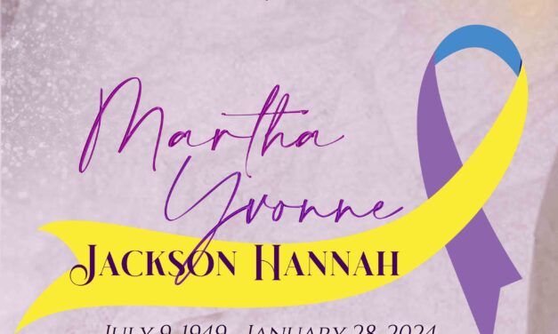 Martha Yvonne Jackson Hannah 1949 – 2024
