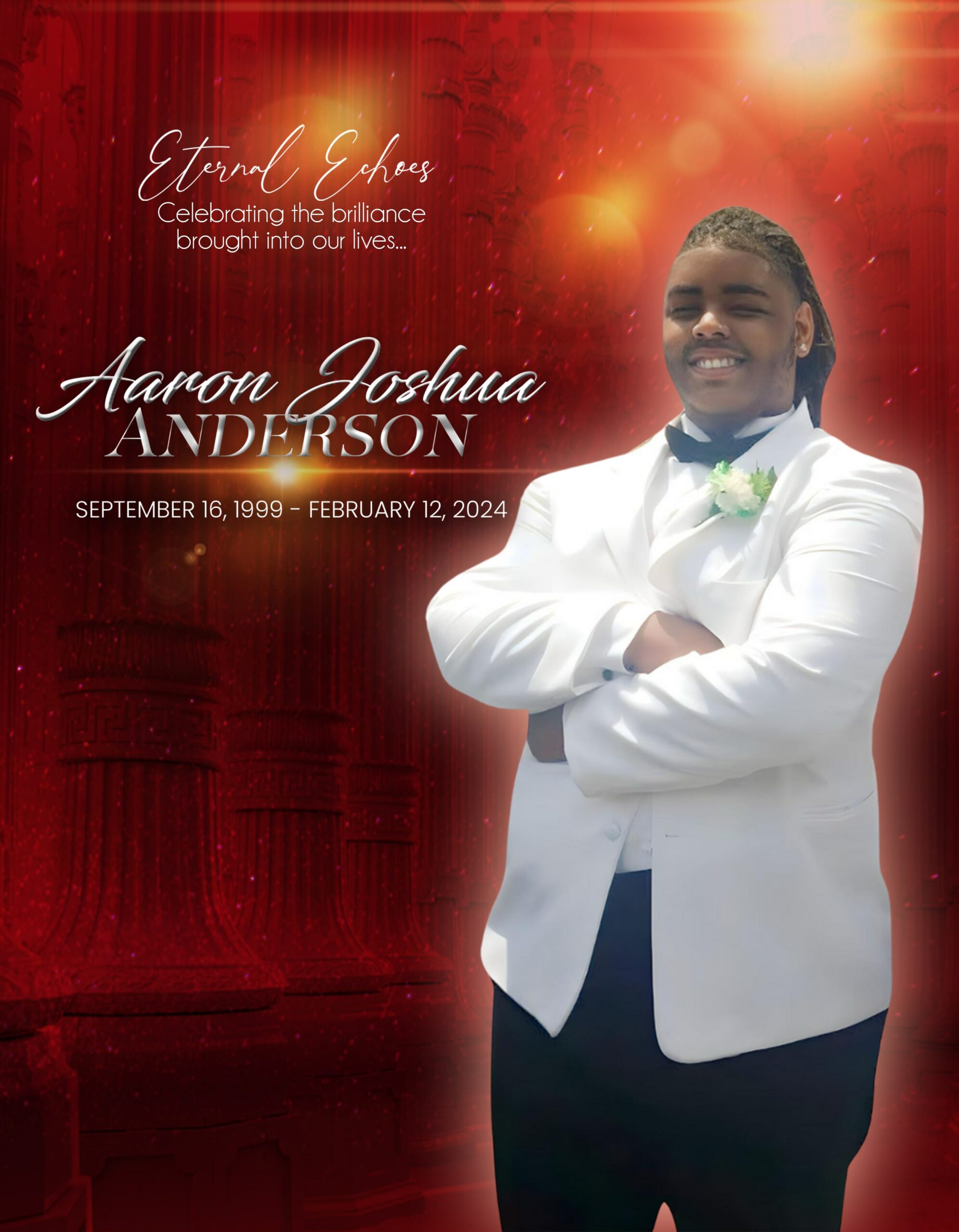 Aaron Joshua Anderson 1999 – 2024
