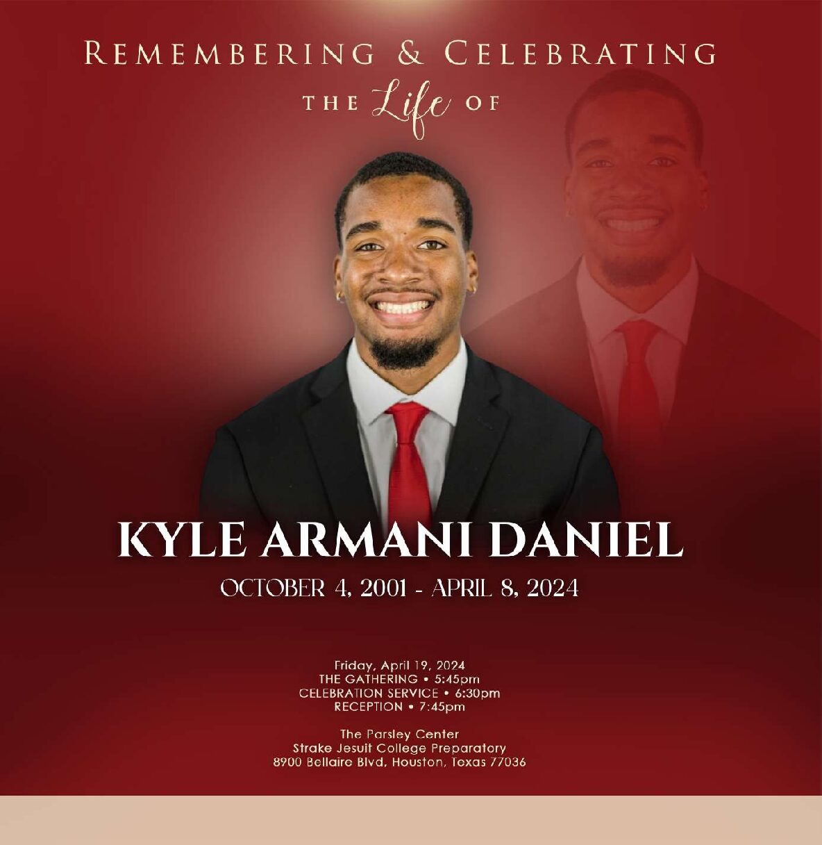 Kyle Armani Daniel 2001-2024
