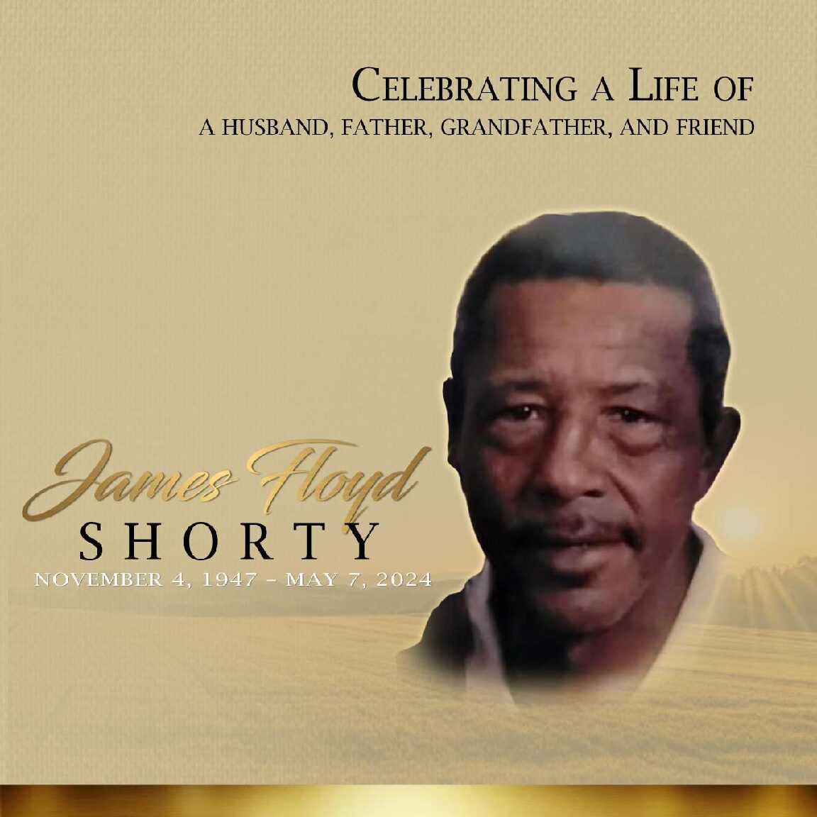 James Floyd Shorty 1947 – 2024