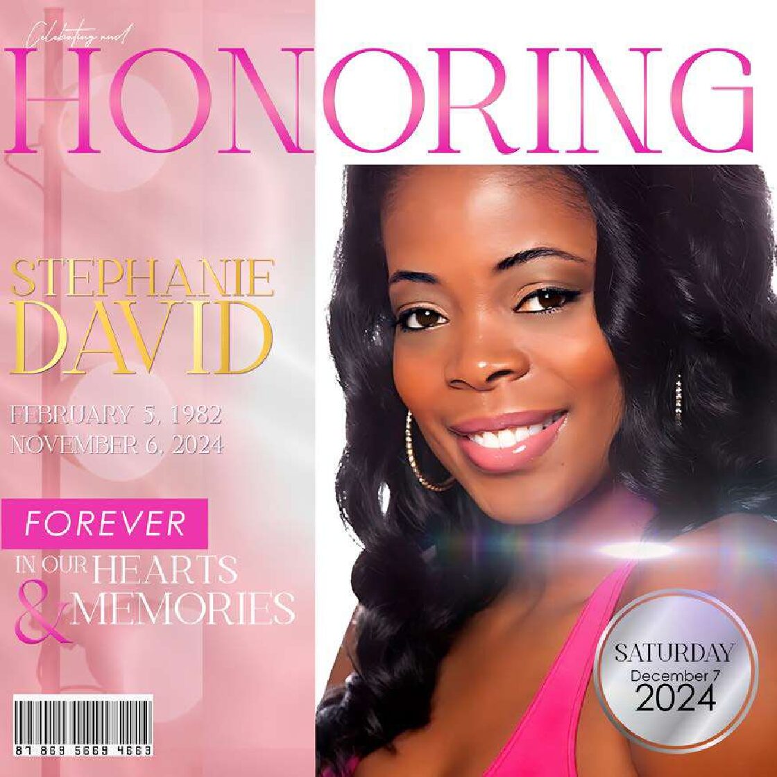 Stephanie David 1985 – 2024