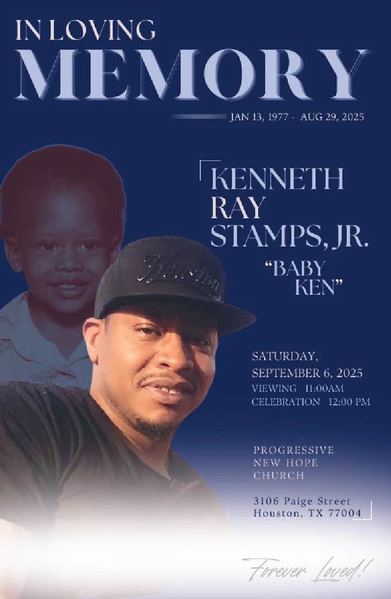 Kenneth Ray Stamps Jr. 1977 – 2025