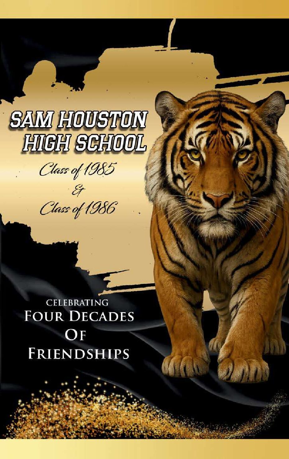 Sam Houston High School Reunion Souvenir Book