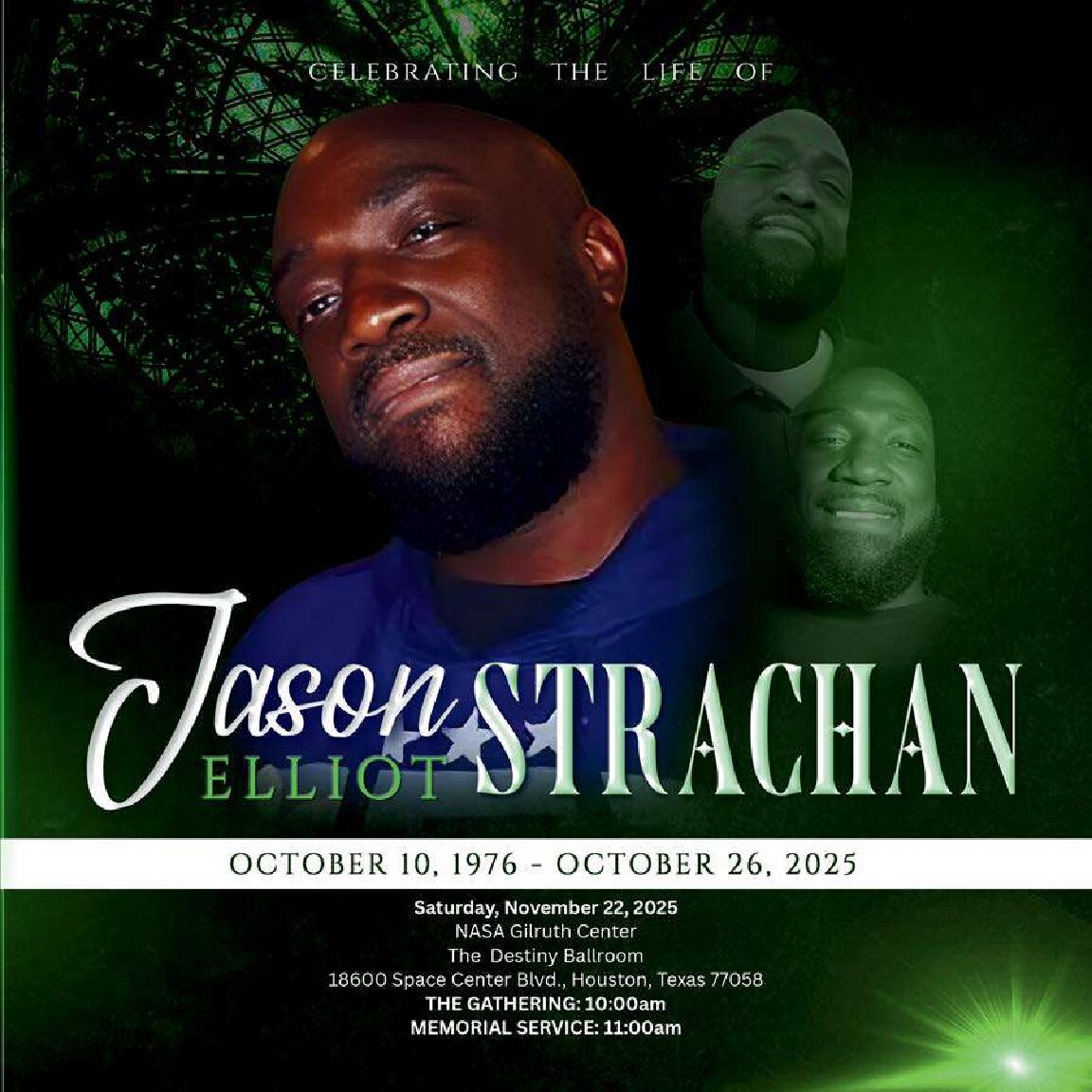 Jason Elliot Strachan 1976 – 2025